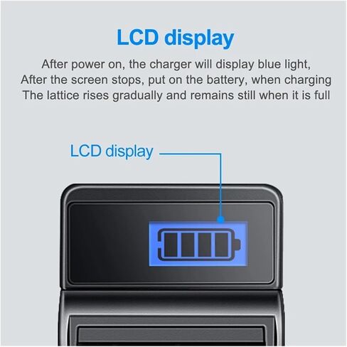 BP-SCL6 Camera Charger - Compatible with Leica Q3 SL3 Q3 43 in Kuwait