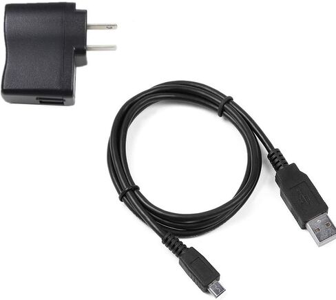AC Power Charger Adapter +USB PC Data Cable for Sony Alpha a6000 ILCE-6000 L 6000B Digital Camera in Kuwait