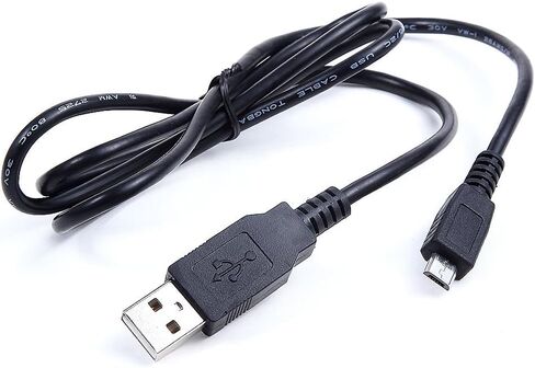 AC Power Charger Adapter +USB PC Data Cable for Sony Alpha a6000 ILCE-6000 L 6000B Digital Camera in Kuwait