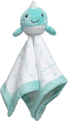 Pearhead Elephant Security Blanket, Soft Baby Lovey for Babies, Snuggle Toy Stuffed Animal, Newborn Infant and Toddler Security Toy, Baby Boy or Baby Girl Lovie, New Baby Gift, Gray Elephant Lovey in Kuwait