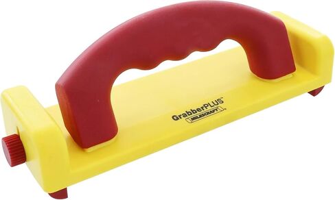 Milescraft 3405 GrabberPLUS - Pushblock for Table Saws, Router Tables, Band Saws & Jointers, Yellow in Kuwait