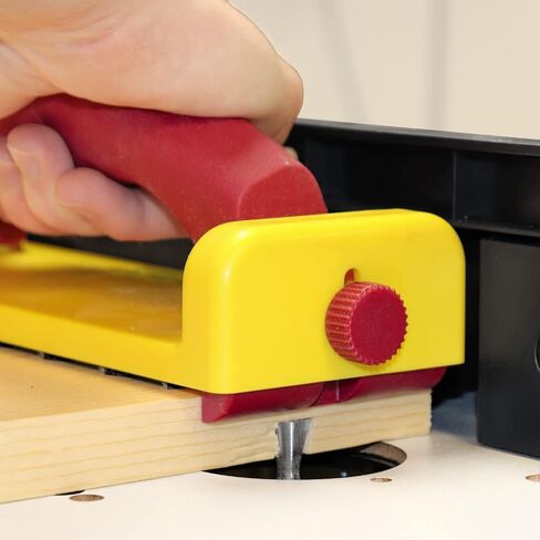 Milescraft 3405 GrabberPLUS - Pushblock for Table Saws, Router Tables, Band Saws & Jointers, Yellow in Kuwait