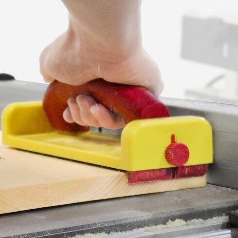 Milescraft 3405 GrabberPLUS - Pushblock for Table Saws, Router Tables, Band Saws & Jointers, Yellow in Kuwait