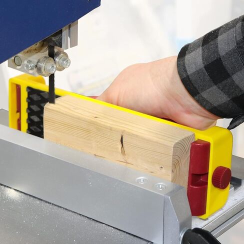 Milescraft 3405 GrabberPLUS - Pushblock for Table Saws, Router Tables, Band Saws & Jointers, Yellow in Kuwait