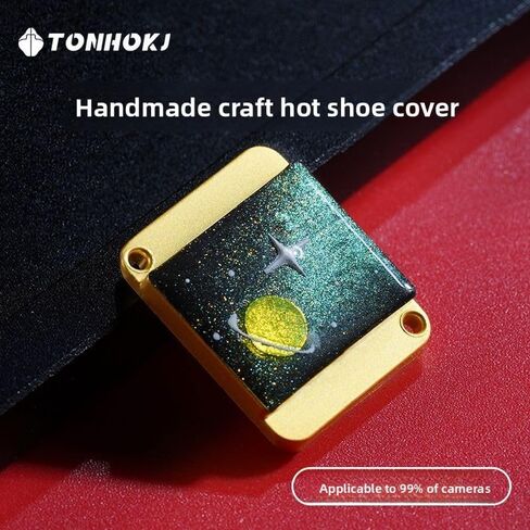 Plane Series Metal Camera Hot Shoe Cover Compatible with Canon Fuji Nikon Photography Decorative Accessories in Kuwait