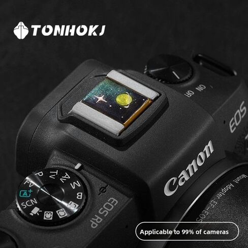 Plane Series Metal Camera Hot Shoe Cover Compatible with Canon Fuji Nikon Photography Decorative Accessories in Kuwait
