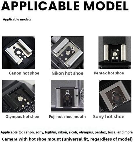 Plane Series Metal Camera Hot Shoe Cover Compatible with Canon Fuji Nikon Photography Decorative Accessories in Kuwait