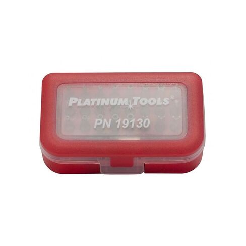 Platinum Tools 19130C 30 Piece Security Bit Set, Cable Installation Tool for Low-Voltage Technicians in Kuwait