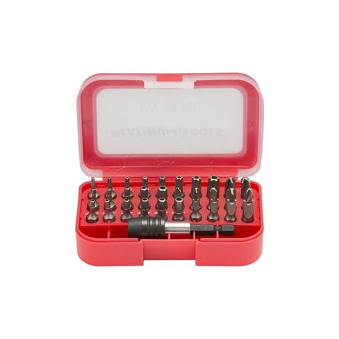 Platinum Tools 19130C 30 Piece Security Bit Set, Cable Installation Tool for Low-Voltage Technicians in Kuwait