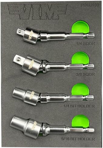 VIM Tools 4 PC. Power Drive UJ Adapter Set in Kuwait