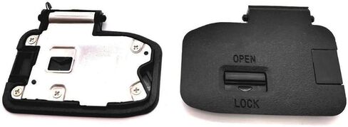 Camera Battery Cover Door Cap Case Repair Part Assembly for Sony A7 III A7R3 A7M3 A7RM3 A9 ILCE-9 Camera in Kuwait