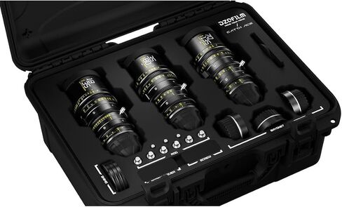 DZOFILM Catta Ace Cine 3-Lens Bundle with 18-35mm, 35-80mm, 70-135mm T2.9 L in Kuwait