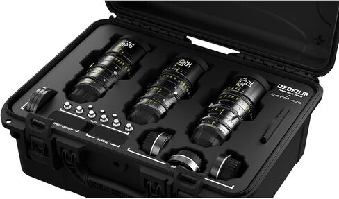 DZOFILM Catta Ace Cine 3-Lens Bundle with 18-35mm, 35-80mm, 70-135mm T2.9 L in Kuwait