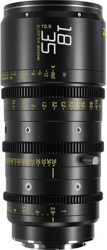 DZOFILM Catta Ace Cine 3-Lens Bundle with 18-35mm, 35-80mm, 70-135mm T2.9 L in Kuwait
