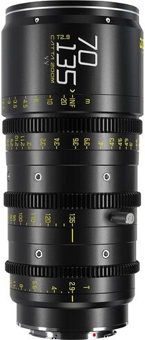 DZOFILM Catta Ace Cine 3-Lens Bundle with 18-35mm, 35-80mm, 70-135mm T2.9 L in Kuwait