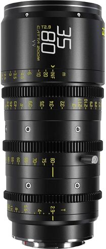 DZOFILM Catta Ace Cine 3-Lens Bundle with 18-35mm, 35-80mm, 70-135mm T2.9 L in Kuwait