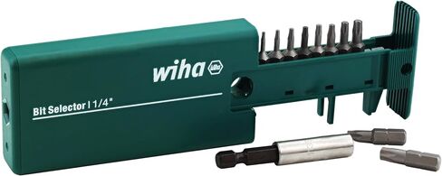 Wiha 79242 11 Piece Torx Bit Selector (T5-T30) in Kuwait