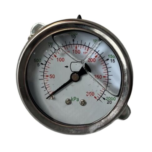Pressure Gage 54772058 Fits for Ingersoll Rand Screw Air Compressor in Kuwait