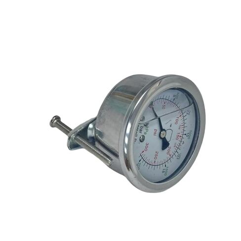 Pressure Gage 54772058 Fits for Ingersoll Rand Screw Air Compressor in Kuwait