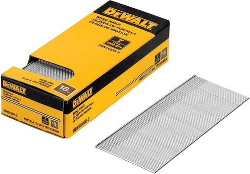DEWALT 2 in. 18 Gauge Brad Nails (2,500 PK) (DBN18200-2) in Kuwait