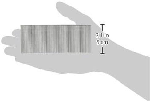 DEWALT 2 in. 18 Gauge Brad Nails (2,500 PK) (DBN18200-2) in Kuwait