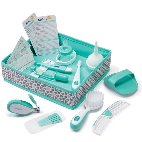 Safety 1st Nursery Care Health & Grooming Kit, Pyramids Aqua, One Size in Kuwait
