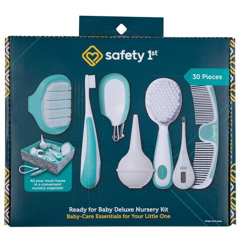 Safety 1st Nursery Care Health & Grooming Kit, Pyramids Aqua, One Size in Kuwait