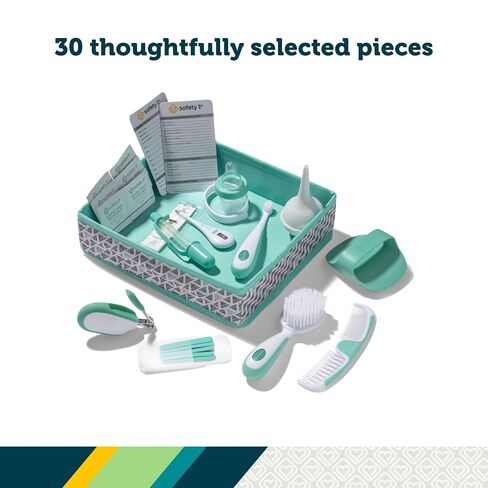 Safety 1st Nursery Care Health & Grooming Kit, Pyramids Aqua, One Size in Kuwait
