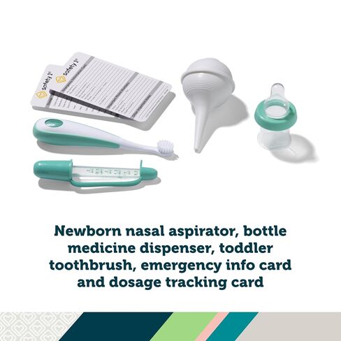 Safety 1st Nursery Care Health & Grooming Kit, Pyramids Aqua, One Size in Kuwait