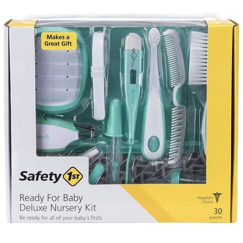 Safety 1st Nursery Care Health & Grooming Kit, Pyramids Aqua, One Size in Kuwait