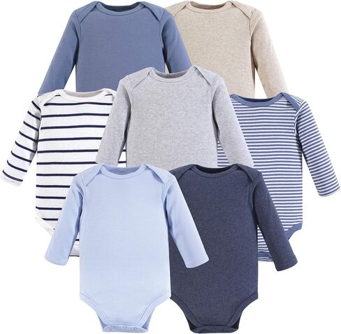 Hudson Baby Unisex Baby Cotton Bodysuits in Kuwait
