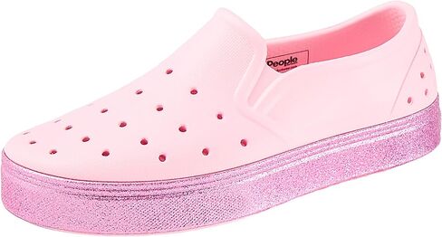 People Footwear Slip-On EVA Sneakers for Kids, Boys & Girls, Waterproof, Lightweight, Durable, Non-Slip Water Shoes for Outdoors in Kuwait