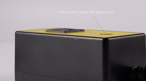 Remote Automatic Vacuum Switch, 120V Wireless Dust Collector Starter Outlet, Auto On Off Switch with 2 Remotes, Support 5S 10S Delay(Continue Clearing Debris) in Saudi Arabia