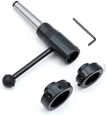 Lathe Tailstock Die Holder Set – Imperial Thread Sizes 13/16", 1", 1-5/16", 1-1/2" (MT3) in Kuwait