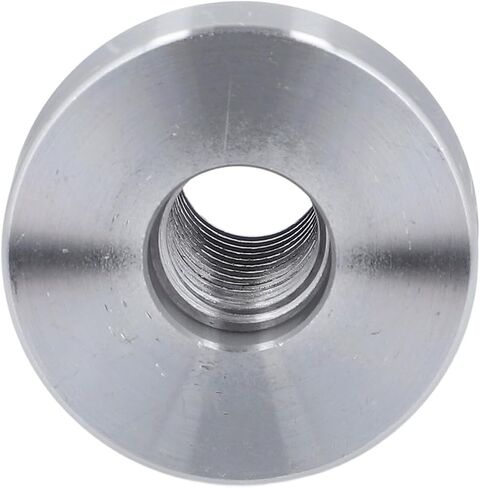 Generic Lathe Headstock Spindle Adapter, 33mm Male 18mm Female Thread Stainless Steel Chuck Insert, with Extended Length 42mm, for Woodworking Turning Projects in Kuwait