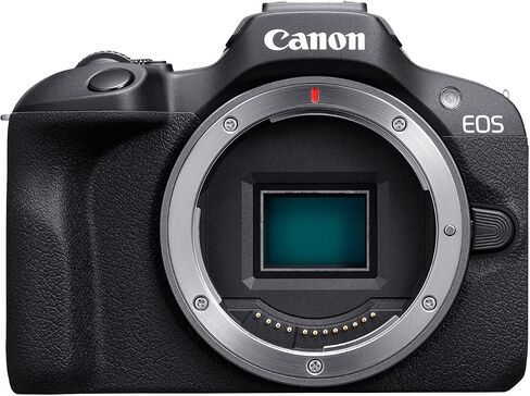 Canon EOS R100 Mirrorless Camera, RF Mount, Body Only (Renewed) in Kuwait