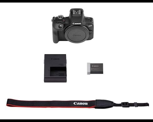 Canon EOS R100 Mirrorless Camera, RF Mount, Body Only (Renewed) in Kuwait