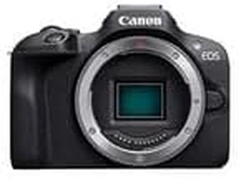 Canon EOS R100 Mirrorless Camera, RF Mount, Body Only (Renewed) in Kuwait