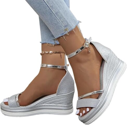 Women Sandals Casual Platform High Heels Shoes For Wome Wedges Fashion Sandals Summer in Kuwait