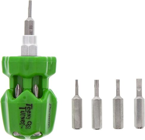 Teeny Turner with P00, PH0, T5, T6, T8, S 2mm & 3mm, 2pk in Kuwait