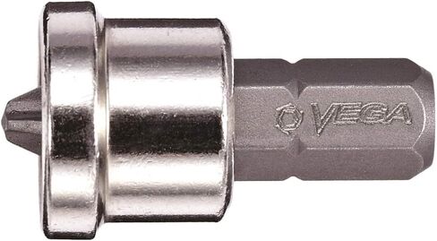 Drywall Screw Bit. VEGA Professional Grade ¼ Inch Hex Shank Phillips #2 Drywall Screw Setter. Drywall Drill Bit Tools for Plasterboard. 125P2C-8 (Pack of 8) in Kuwait