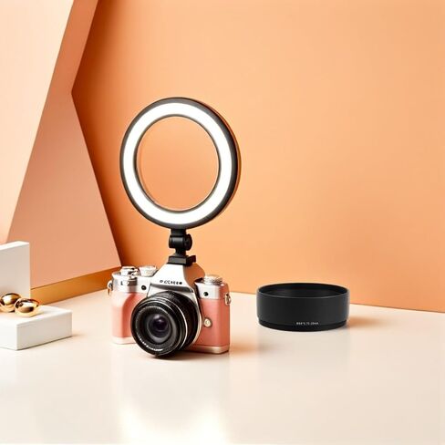 VALICLUD Telescope Extension Tube for Astrophotography with Both Sides Threaded Design Compatible with Astronomical Telescopes and Camera Photo Adapters in Kuwait