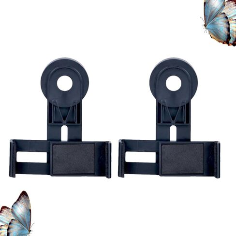 FOMIYES 2pcs Phone Telescope Holders Clip Phone Telescope Holders Clip for Fishing and Golfing in Kuwait