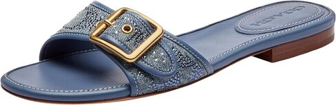 Coach womens Margot Flat Sandal in Kuwait