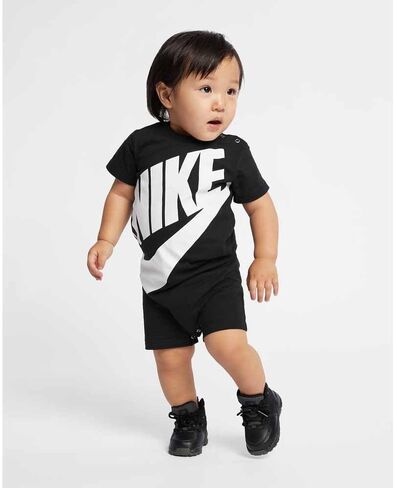 Nike Unisex Sweet Swoosh Baby Romper 06l802-pak BODY in Kuwait