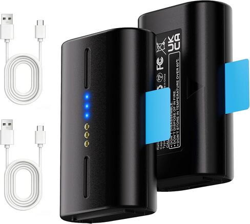 Lesaps 1-Pack Replacement Battery for SimpliSafe Outdoor Camera | 7000mAh Rechargeable Li-ion Batteries for SimpliSafe Outdoor Wireless Camera in Saudi Arabia