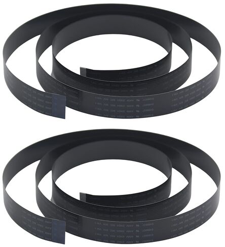 Long Flex Cable for Raspberry Pi Camera - Black 1m/3.28ft (2 Pack) in Kuwait
