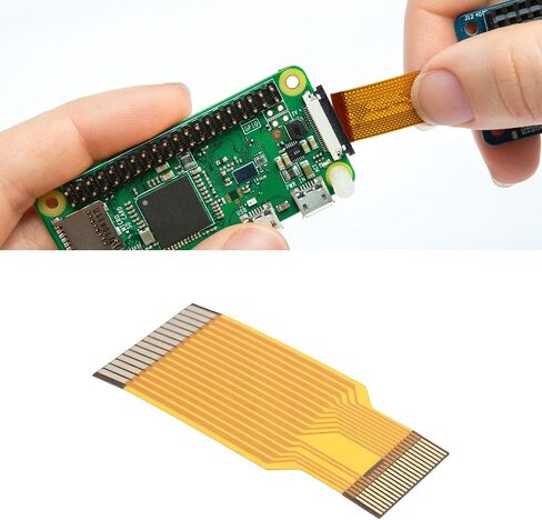 Create idea 4X Camera Stub Cables 38mm Compatible with Raspberry Pi Zero in Kuwait