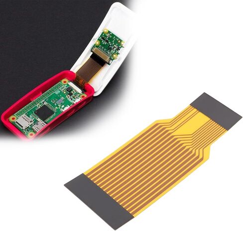 Create idea 4X Camera Stub Cables 38mm Compatible with Raspberry Pi Zero in Kuwait