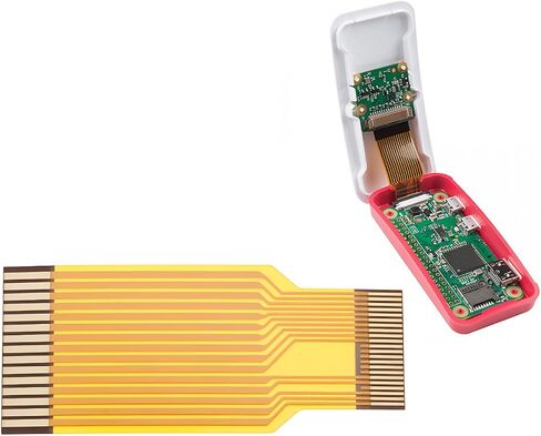 Create idea 4X Camera Stub Cables 38mm Compatible with Raspberry Pi Zero in Kuwait